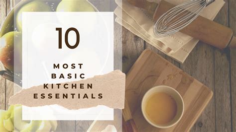 Checklist for kitchen activities with form 4: 10 Most Basic College Kitchen Essentials (With Free PDF ...
