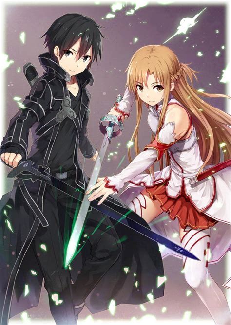 Imgur Com Sword Art Online Asuna Sword Art Online Kirito Sword Art