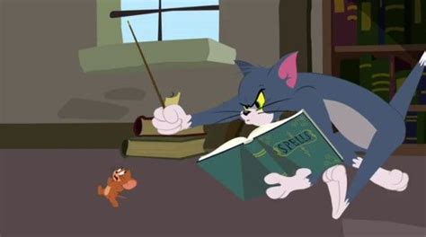Animation and renegade animation, based on the tom and jerry characters and theatrical cartoon series created by william hanna and joseph barbera in 1940. The Tom and Jerry Show 2014 Episode 20 Magic Mirror; Bone Dry | Watch cartoons online, Watch ...