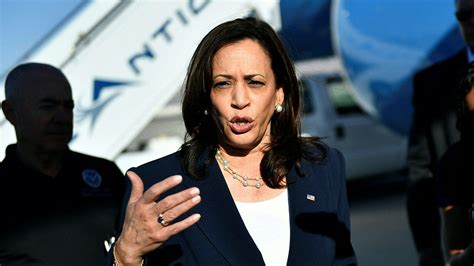 Kamala Harris Makes Her First Visit To The Us Mexico Border Fox News