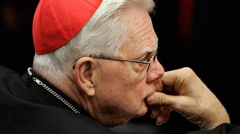 The Death Of Cardinal Bernard Law And The Legacy Of Clergy Sex Abuse The New Yorker