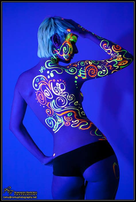 Pin By Chisa Raven On Parties At 926 Barandgrill With Images Body Painting Light Painting
