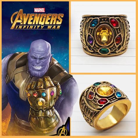 Avengers Infinity Gauntlet Power Ring Avengersinfinity War Thanos