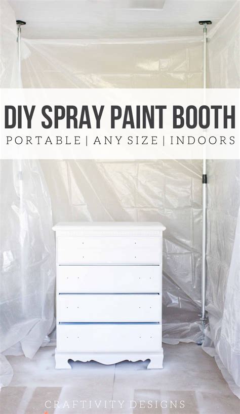 However, we suggest applying spray paint to your project surface outdoors whenever possible. How to Spray Paint Indoors | DIY Spray Paint Booth ...