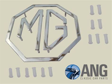 Parts And Accessories New Mg Trunk Badge Emblem For Mgb And Mg Midget
