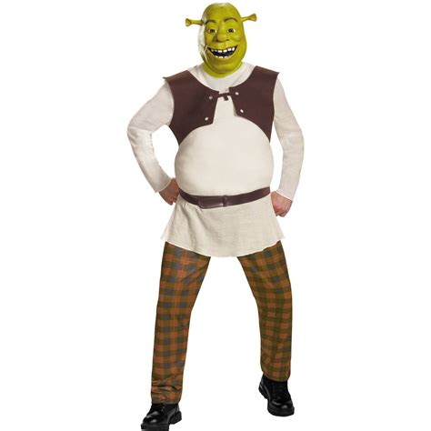 Shrek Deluxe Mens Adult Halloween Costume