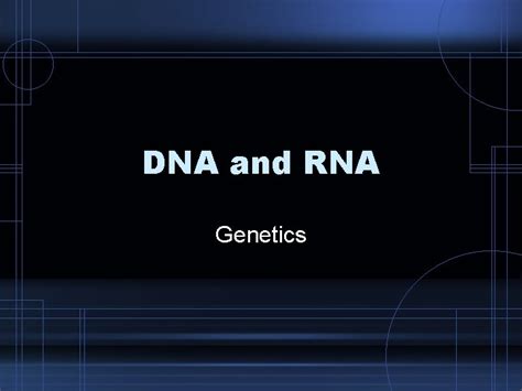 Dna And Rna Genetics Frederick Griffith 1928 Transformation