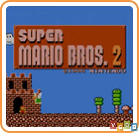 Super Mario Bros The Lost Levels Vgdb Vídeo Game Data Base