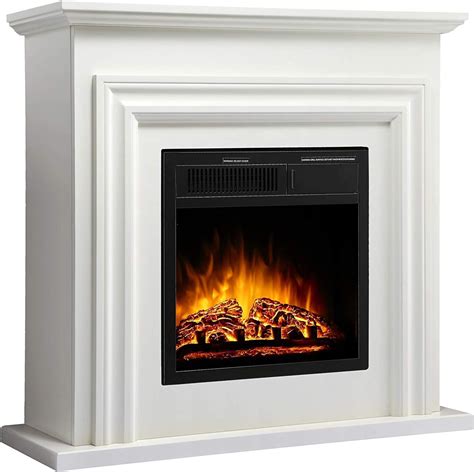 Buy Antarctic Star 36 Electric Fireplace With Mantel Package