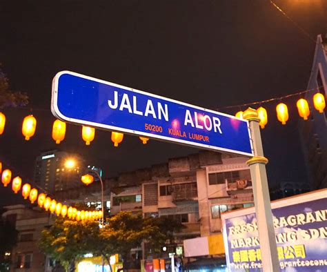 Alor | golden triangle, kuala lumpur, malasia address. TBJ TRAVELS: Kuala Lumpur, Malaysia Diaries 3: Sight ...