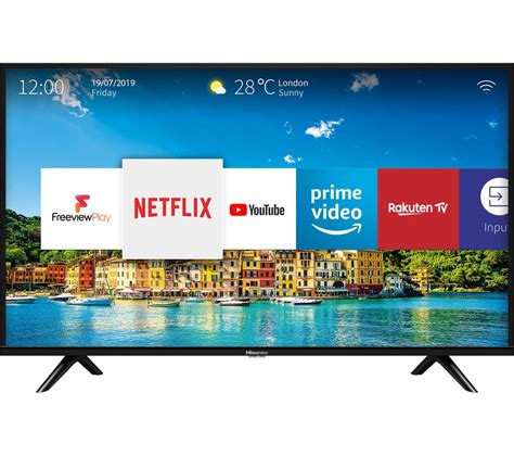 Dai 32 pollici ai 100 pollici: Buy HISENSE H40B5600UK 40" Smart Full HD LED TV | Free ...