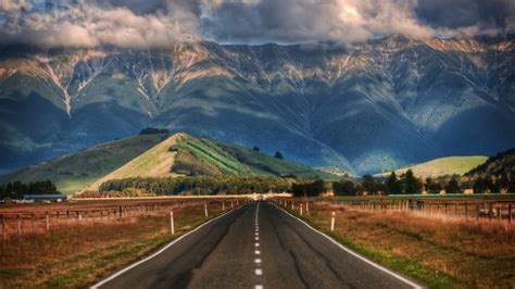 Wallpaper Trey Ratcliff Photography Landscape 4k New Zealand