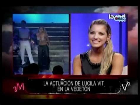 Lucila Vit Y Su Video Con Su Sensual Baile En La Vedet N Me Da