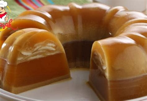 Coconut pandan agar agar layered jelly cake (agar agar santan lapis). Resep Agar Agar Gula Merah Special dan Lembut, Resep Agar ...