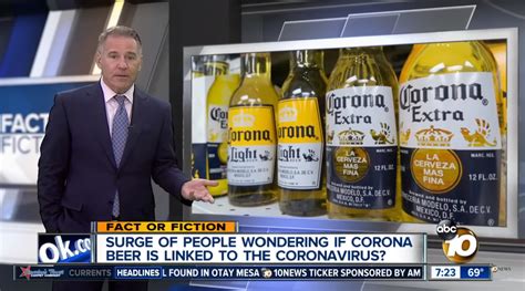 Many Americans Conflating Corona Beer And Coronavirus Chicks On The Right