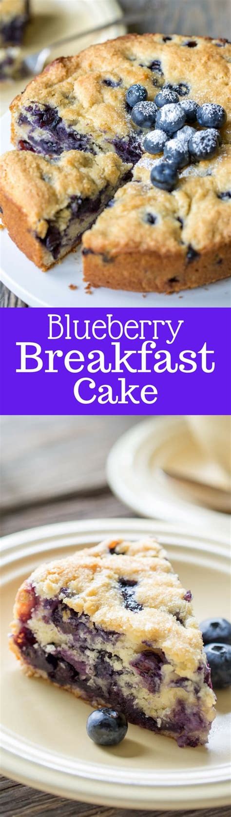 Maybe you would like to learn more about one of these? Blueberry Breakfast Cake - Saving Room for Dessert