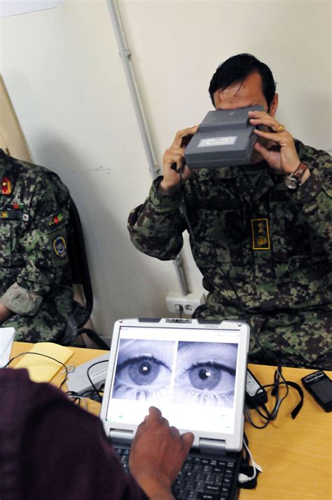 Isafdod Biometrics Tracking Afghanistan Photos Public Intelligence