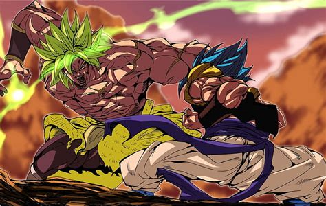 Movie Dragon Ball Super Broly Broly Dragon For You Hd Wallpaper