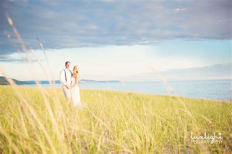 Traverse City Michigan Wedding Photographers Portraits Engagements