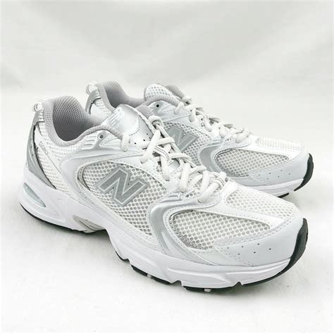 New Balance New Balance 530 Retro White Silver Running Shoes Mens Sneakers Mr530ema Walmart
