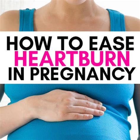 Heartburn during pregnancy may occur because of changing hormone levels, which can affect the digestive tract and how different foods are tolerated. How To Get Rid Of Heartburn During Pregnancy - Strive Healthy