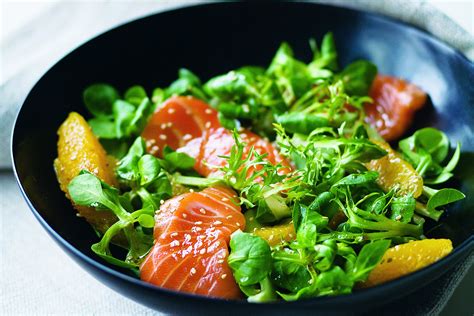 Japanese Sashimi Salad Recipe