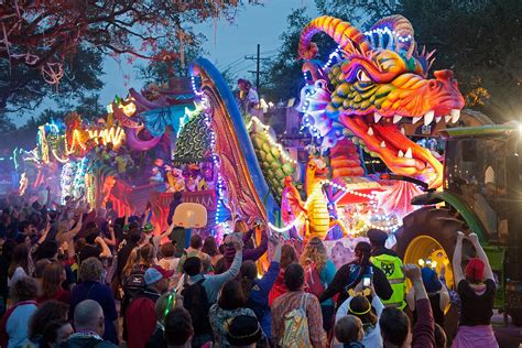 Visitors to this artistic neighborhood love the natural attractions this area offers such as the riverfront and gardens. Mardi Gras 2017: How to Celebrate in New Orleans on Any ...