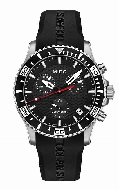 Mido Ocean Captain Chronograph Iv Quartz Uhr
