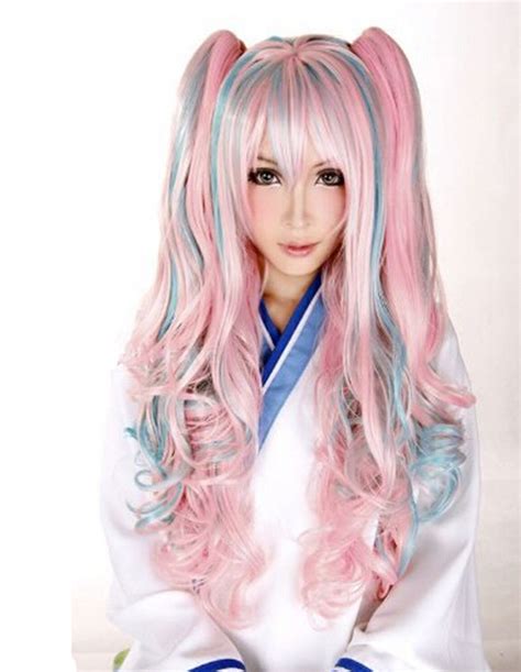 From natural blonde wigs to rainbow wigs, we have 1000+ styles and colors that we ship free to your door. Lolita Women Wavy Curly Hair Anime Full Wig Cosplay Party ...