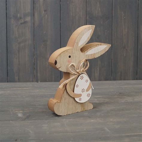Rabbit Decoration 18cm - The Satchville Gift Company