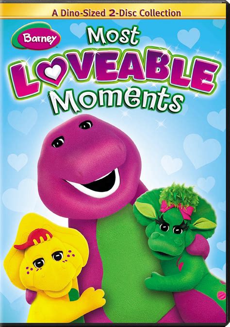 Barney Most Loveable Moments Dvd