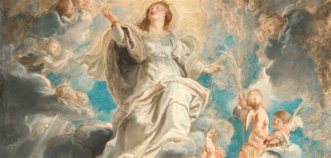 La Virgen María Fue Asunta Al Cielo En Cuerpo Y Alma
