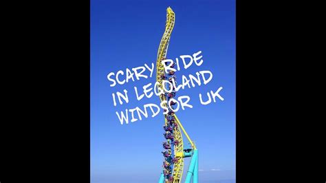 Scary Ride In Legoland Windsor Uk Youtube
