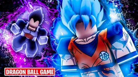 Testing Out This New Dragon Ball Game On Roblox Youtube