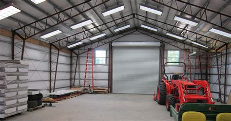 Steel Garages And Workshops From Worldwide Steel Buildings