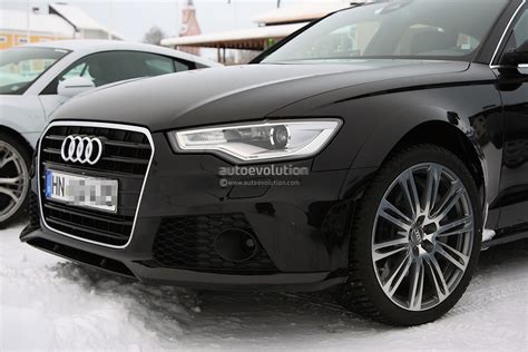 Spyshots Audi Rs6 Avant Winter Testing Autoevolution
