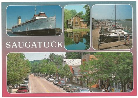 Sw Saugatuck Mi Downtown And Waterfront Views Multiview Ca Flickr