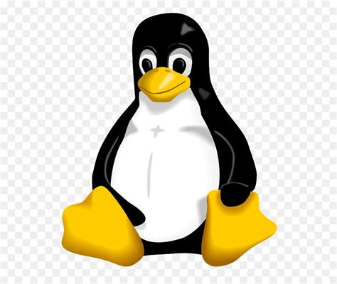 Linux Tux Logo Png Transparente Grátis