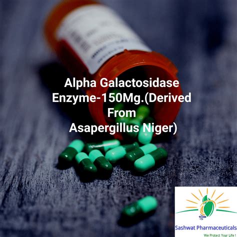 Alpha Galactosidase Enzyme 150mg Pharmint