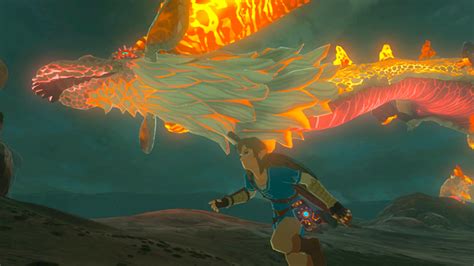 How To Find Dinraal Farosh And Naydra In Breath Of The Wild—and Farm