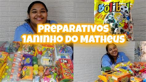 Preparativos Para O AniversÁrio Do Matheus Lembrancinhas Rumoa1k