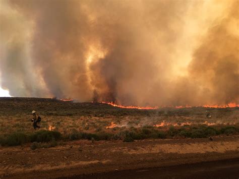 Lava Fire Near Atomic City Now Over 20000 Acres Local News