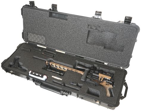 Case Club Ruger Precision Rifle Case With Silica Gel And Accessory Box
