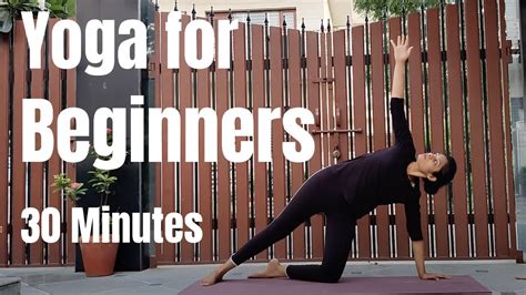 Yoga For Beginners 30 Minutes Youtube
