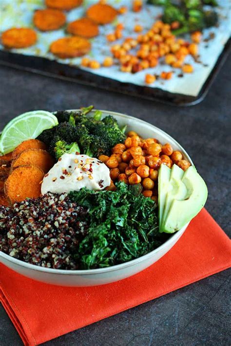 Check spelling or type a new query. Roasted Veggie Quinoa Bowl » I LOVE VEGAN