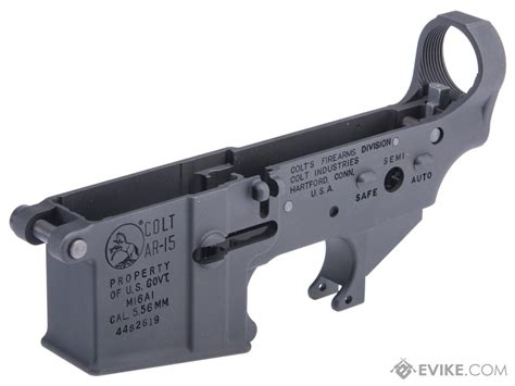 Cybergun Colt Licensed Cnc Lower Receiver For Tokyo Marui M4 Mws Gas