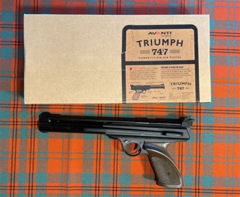 Avanti Daisy Triumph Competition Air Pistol Nib Ebay