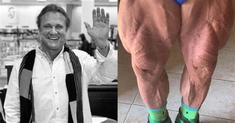Tom Platz Shows That At 65 Years Old He Is Still The Quadfather