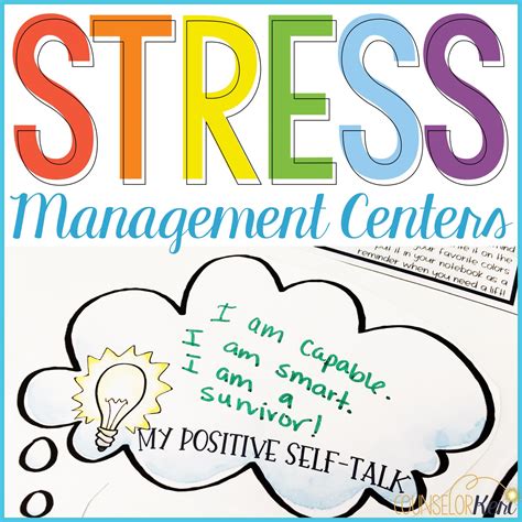 Stress Management Centers Activities To Manage Stress Counselor Keri