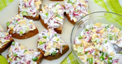 Radieschen Käse Salat jalikery